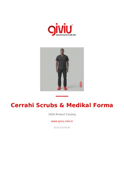 Cerrahi Scrubs & Medikal Forma