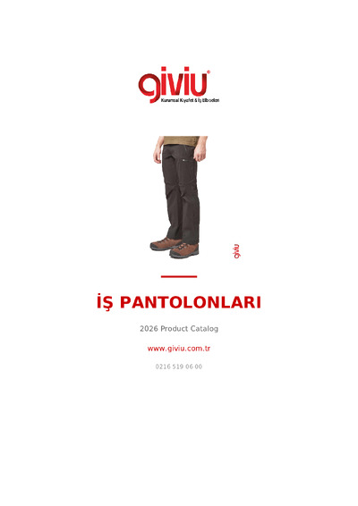 İŞ PANTOLONLARI