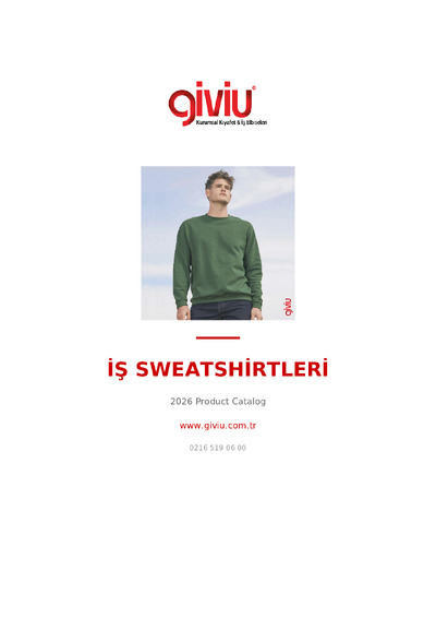 İŞ SWEATSHİRTLERİ