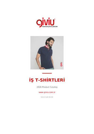 İŞ T-SHİRTLERİ
