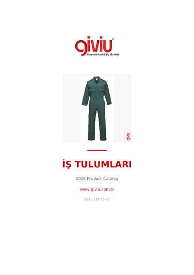 İŞ TULUMLARI