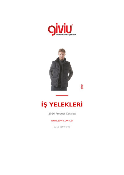İŞ YELEKLERİ