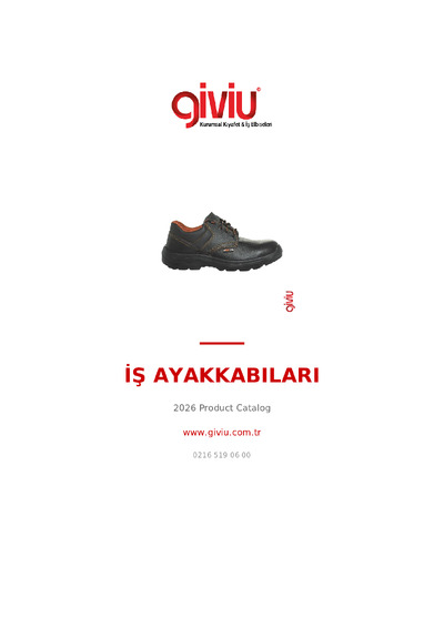 İŞ AYAKKABILARI