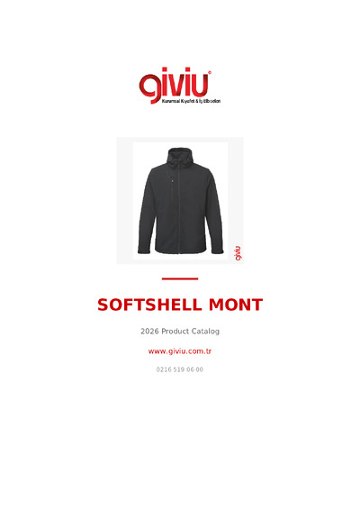SOFTSHELL MONT