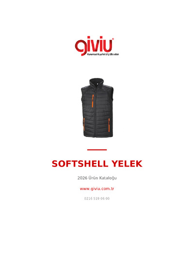 SOFTSHELL YELEK
