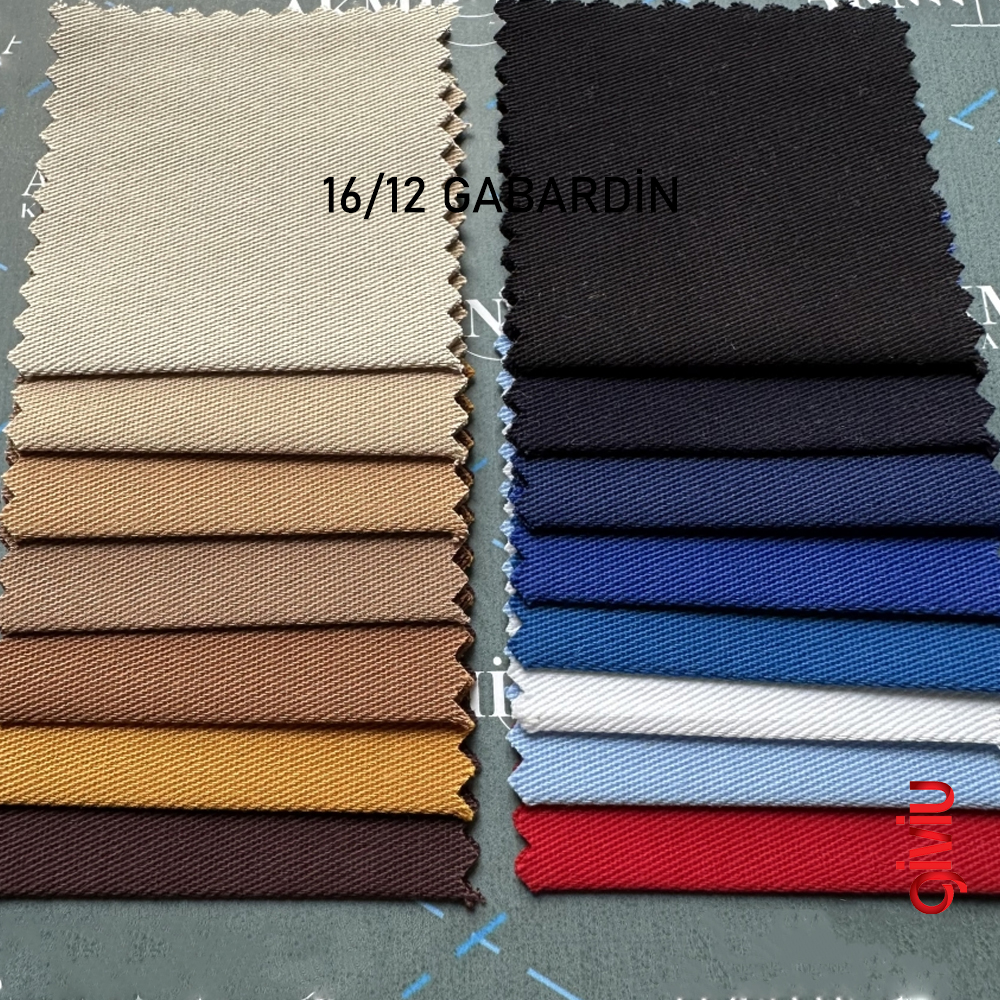 GIVIU 16-12 Gabardine Fabric