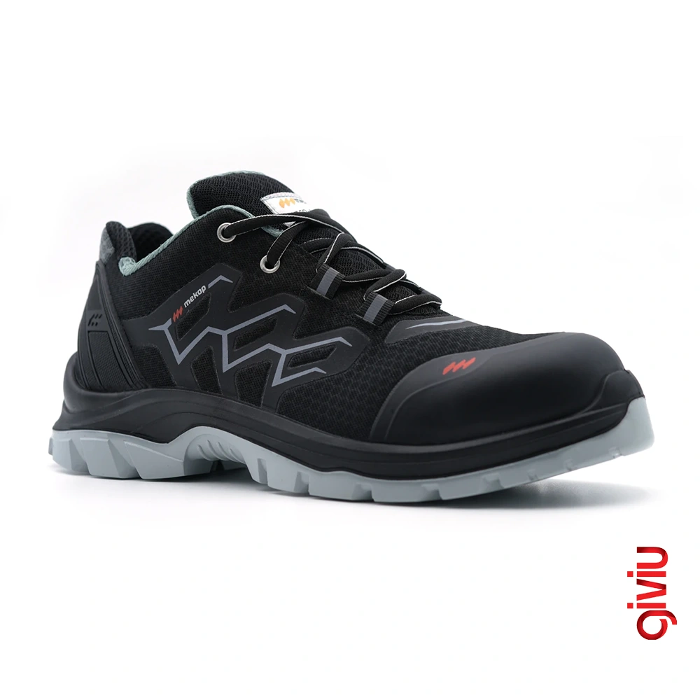 Mekap FIRE GPR-93 S2 İş Güvenlik Ayakkabısı - Suya Dayanıklı Deri