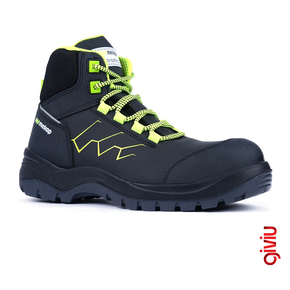 Mekap POLICAP ENRGY S3 İş Güvenliği Botu - Fiberglass Burunlu