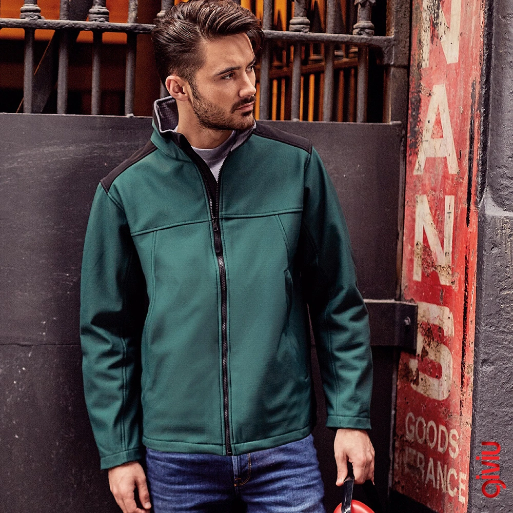 Sisu Technical High-Flex Softshell Jacket GSM-012