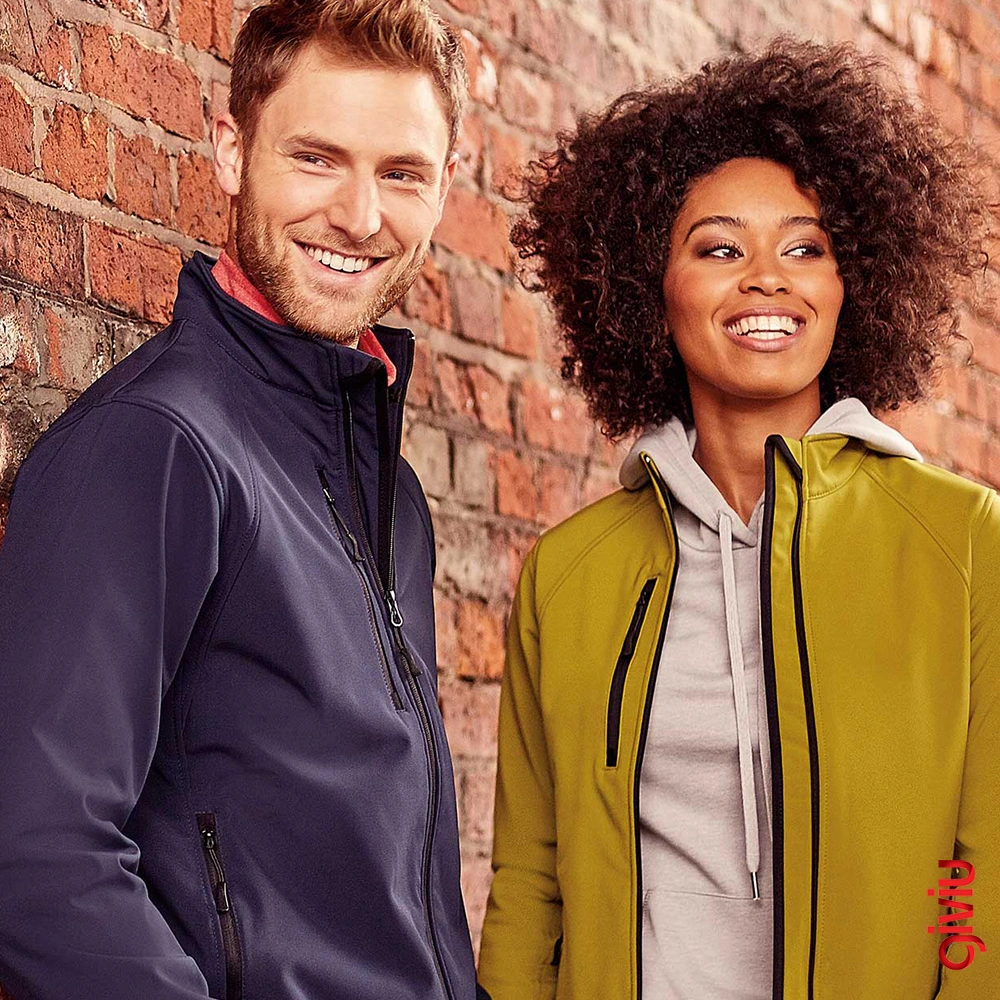 TundraFlex Reinforced Softshell Jacket GSM-016