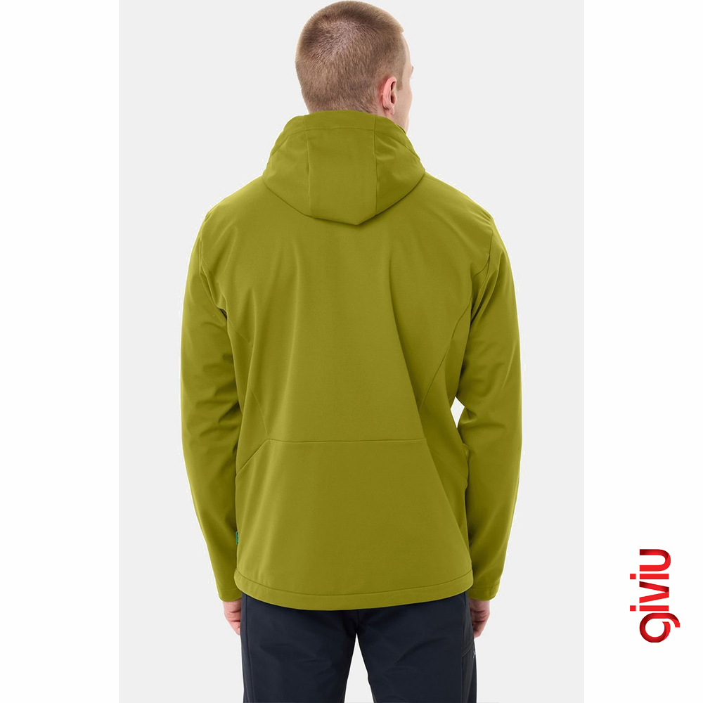 Lemon Softshell Mont