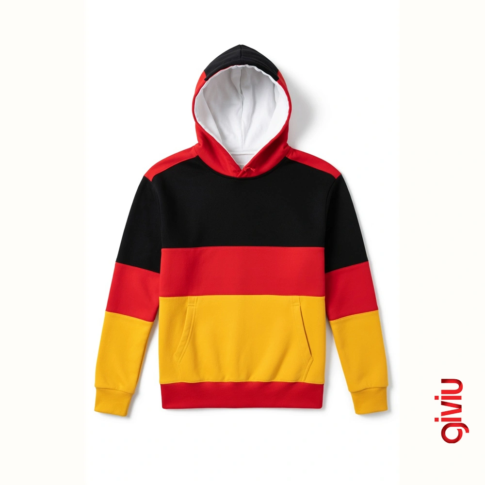 Vivid 3-Thread Brushed Thermal Sweatshirt GSW-028