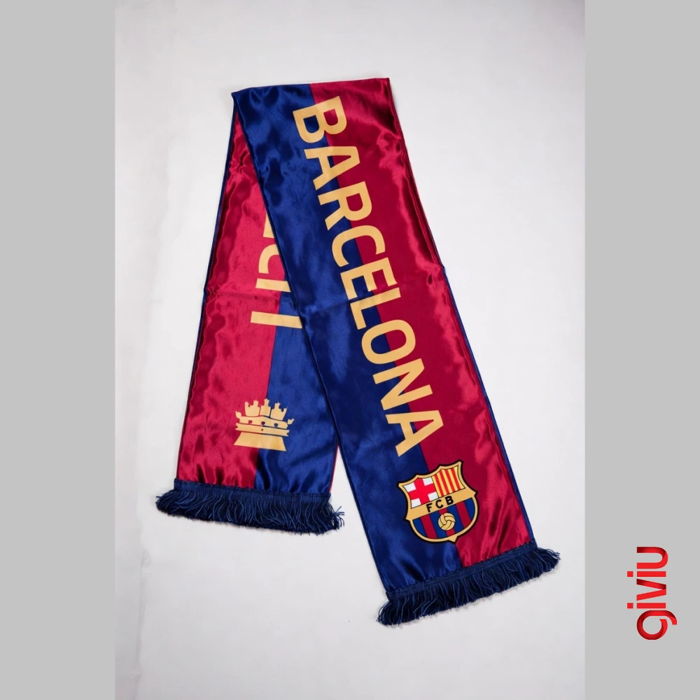 Saten Baskılı Atkı