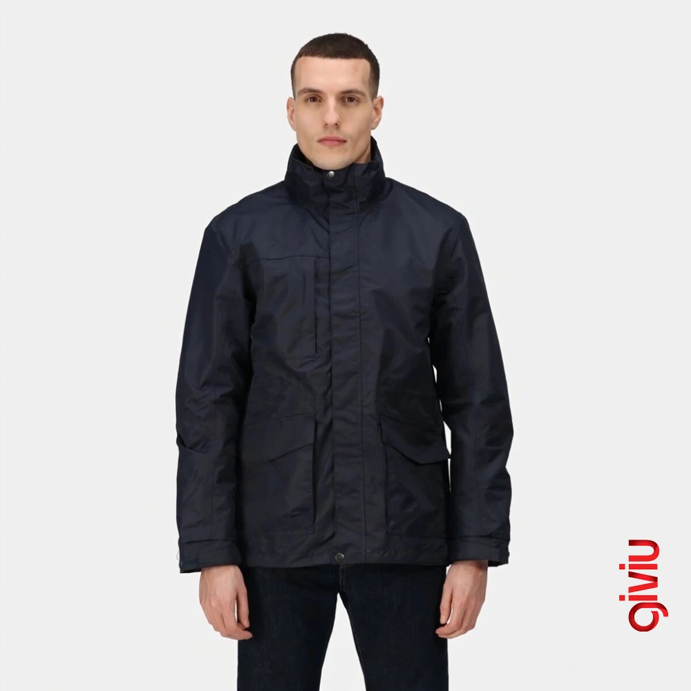 Yakushima Polarlı Kışlık Yağmurluk