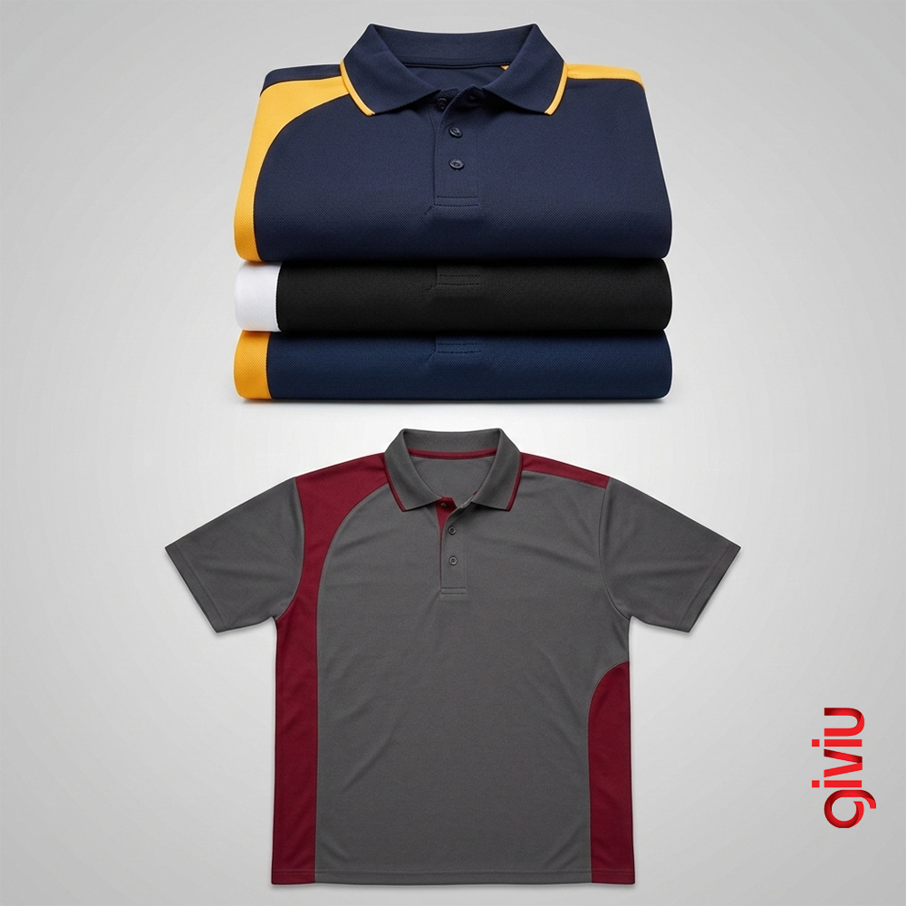 Horizon Polo Yaka Tişört