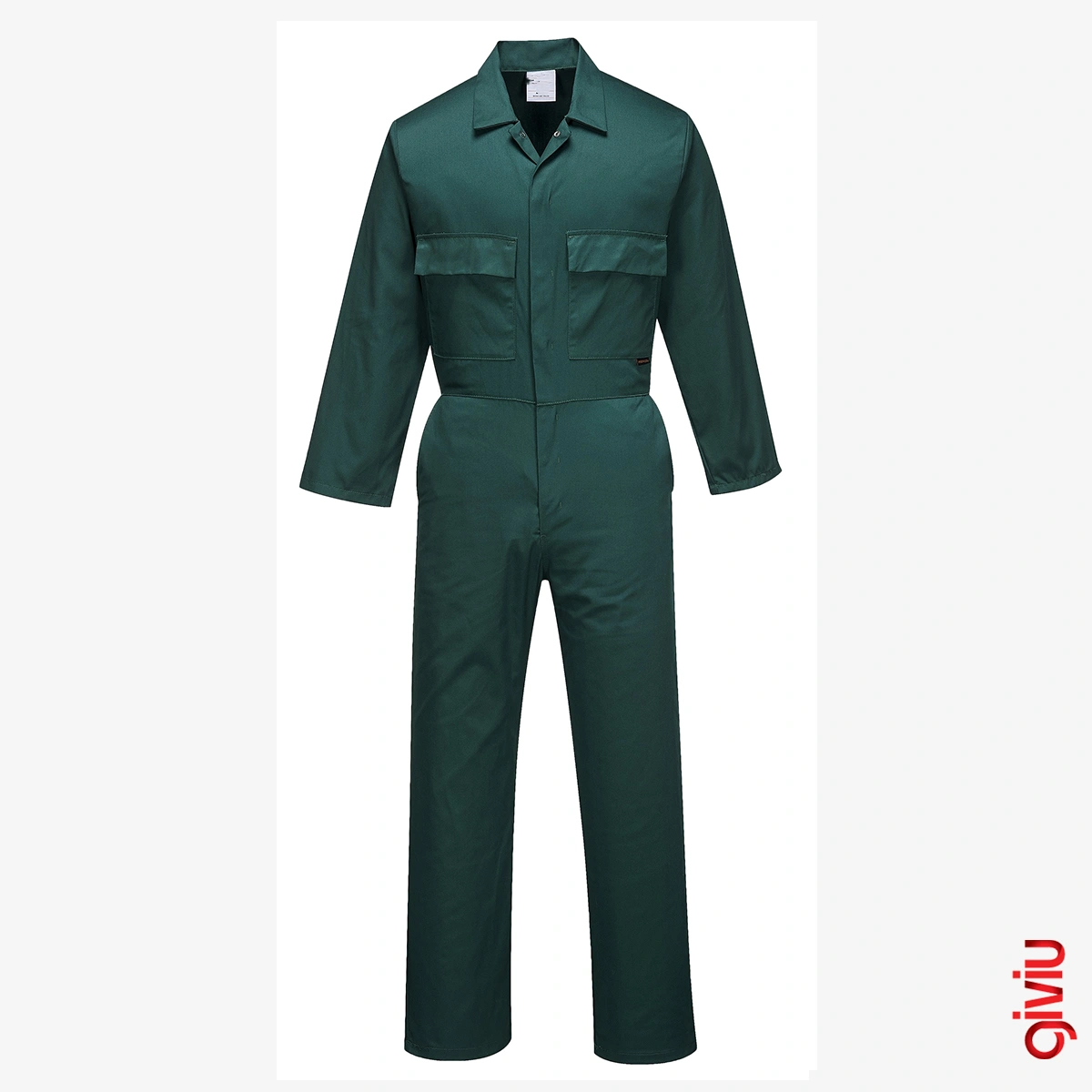 Full Coverage Industrial Coverall GT-001