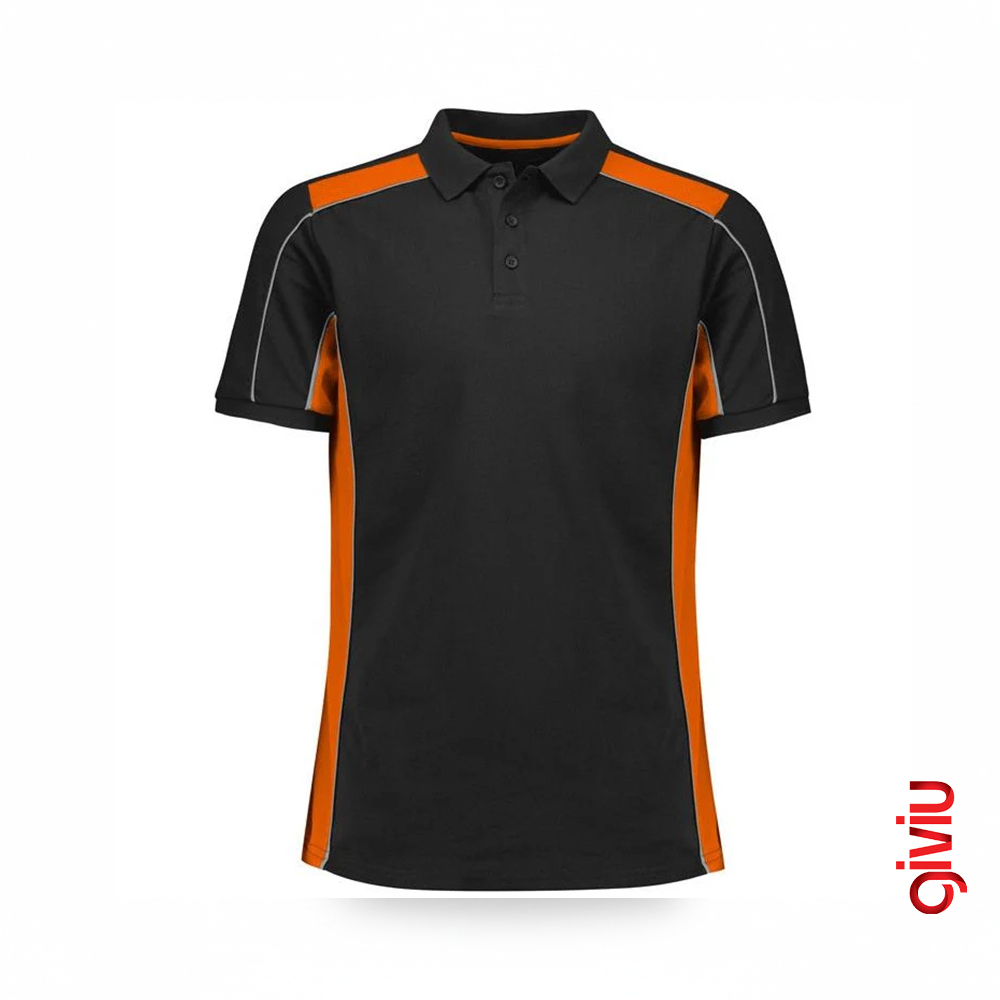 Vektör Polo Yaka Tişört