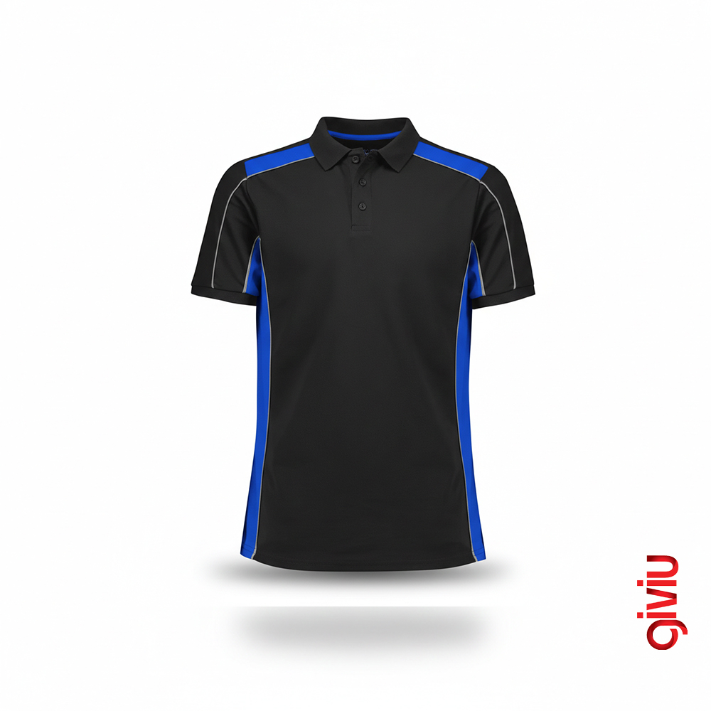 Vektör Polo Yaka Tişört