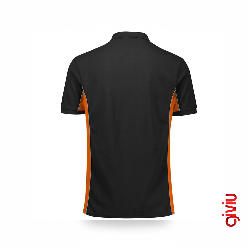 Vektör Polo Yaka Tişört