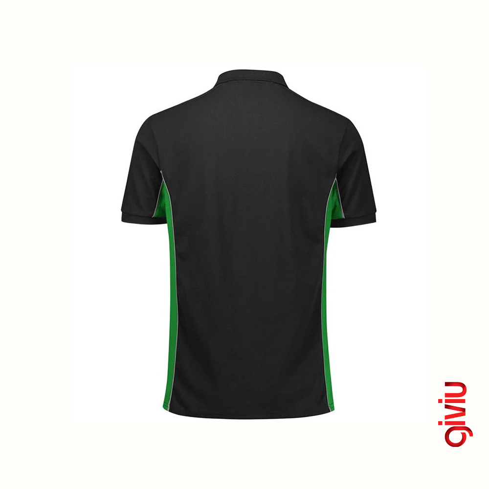 Vektör Polo Yaka Tişört