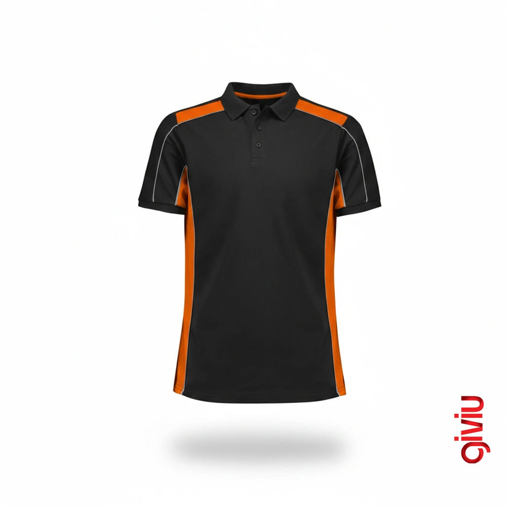 Vektör Polo Yaka Tişört