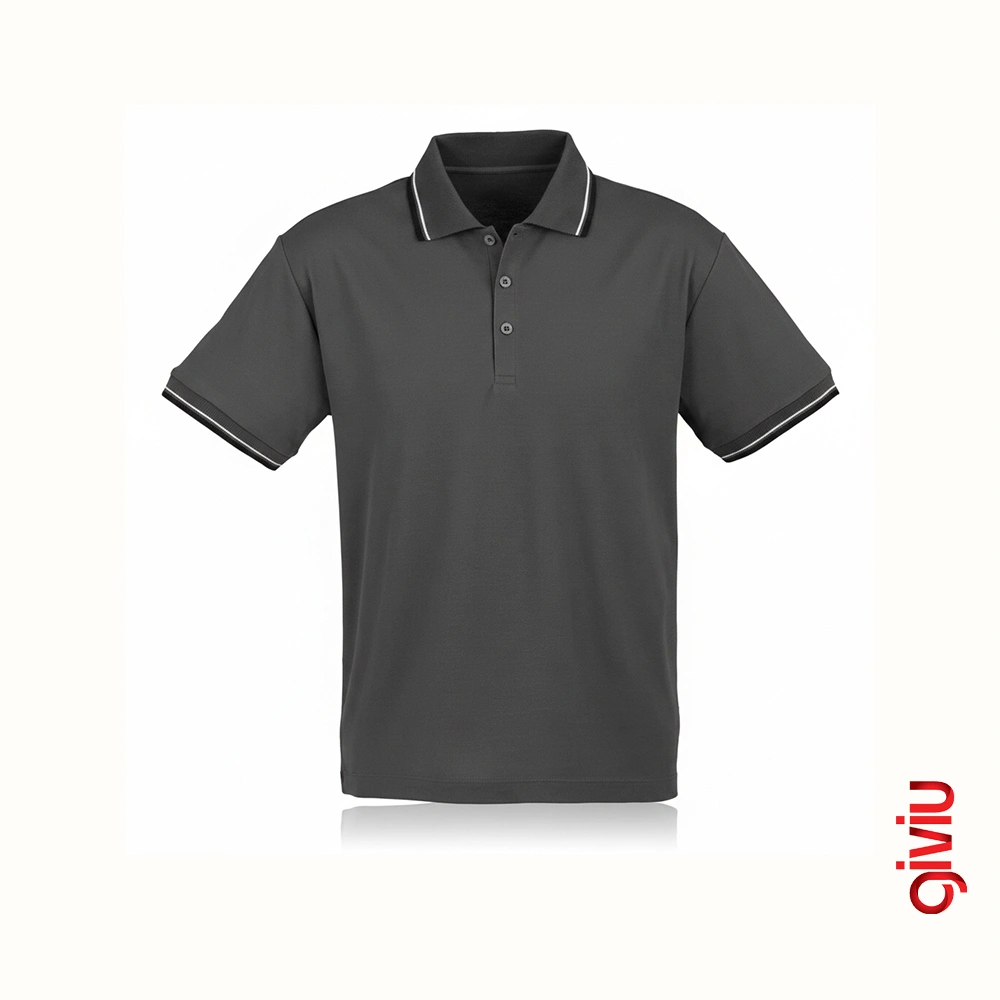 Line Polo Yaka Tshirt