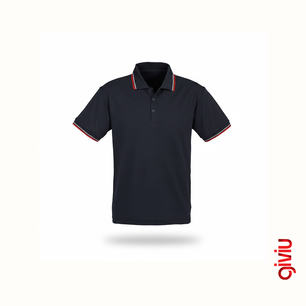 Line Polo Yaka Tshirt