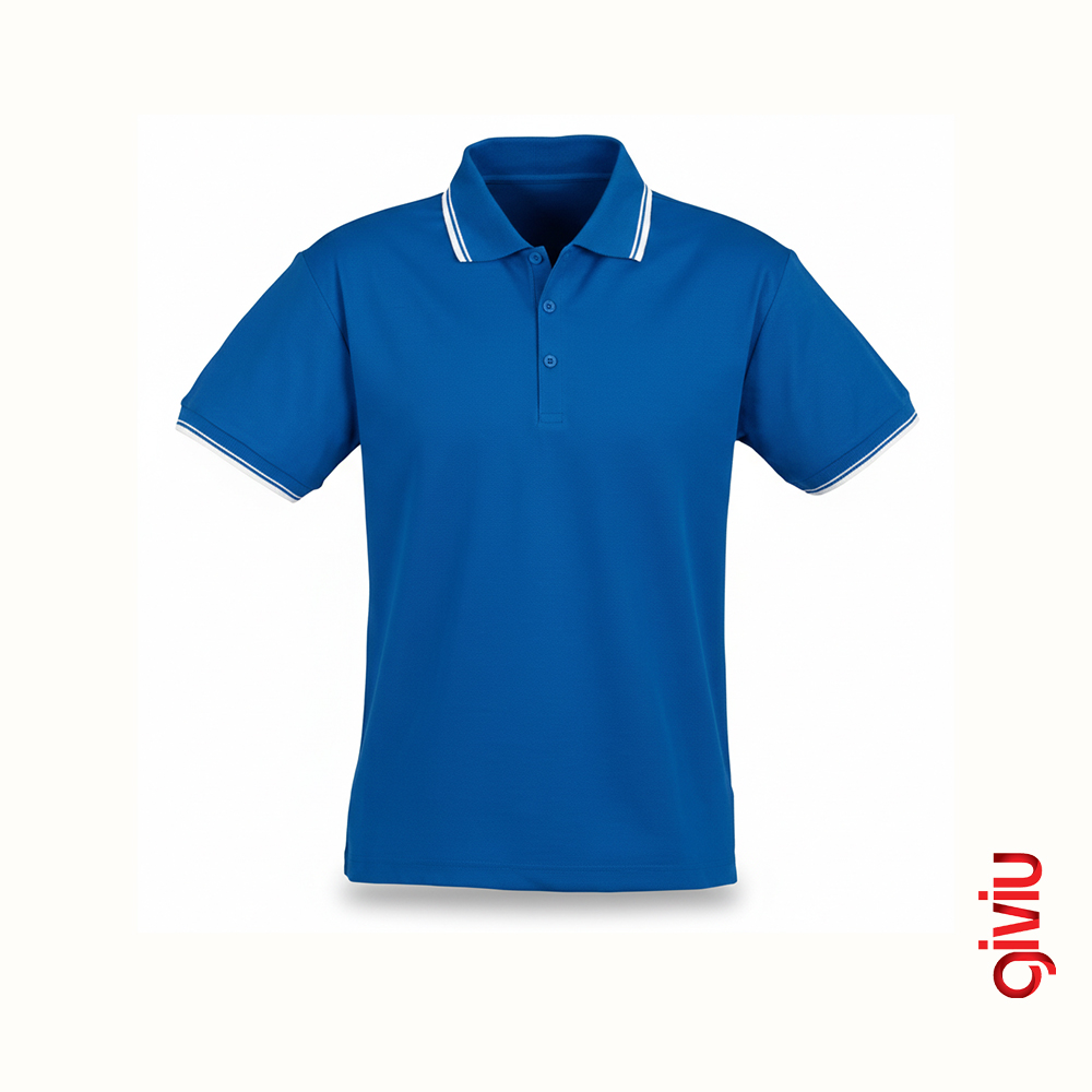 Line Polo Yaka Tshirt