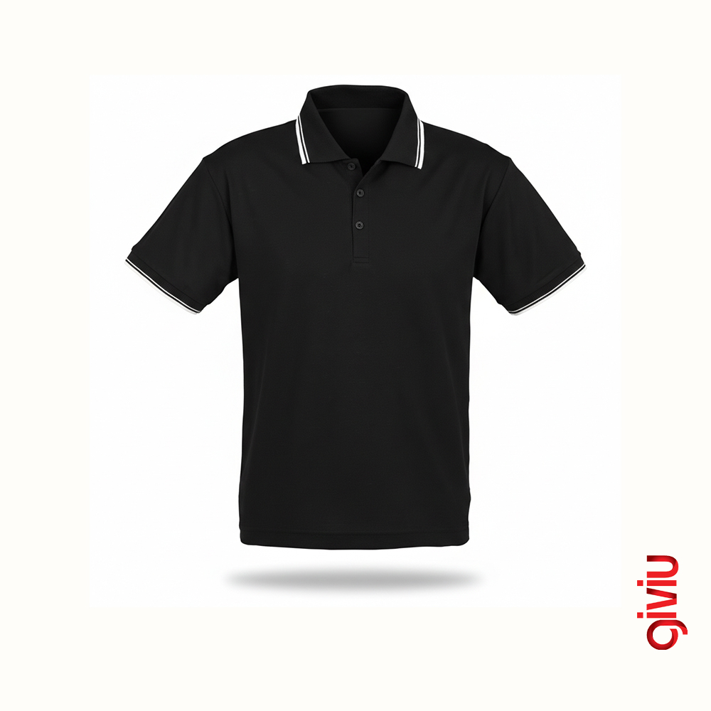 Line Polo Yaka Tshirt