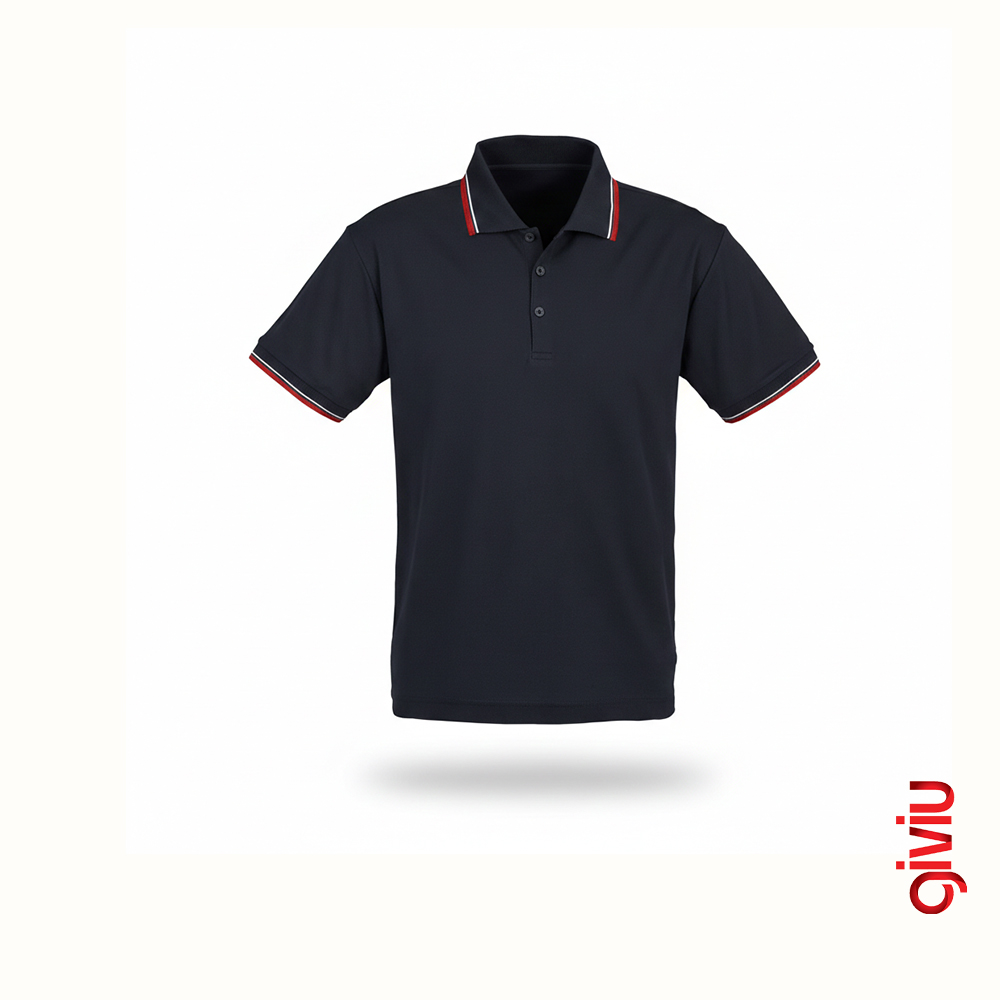 Line Polo Yaka Tshirt