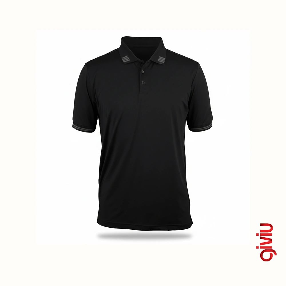 Quattro Teknik Arbeit Polo T-Shirt