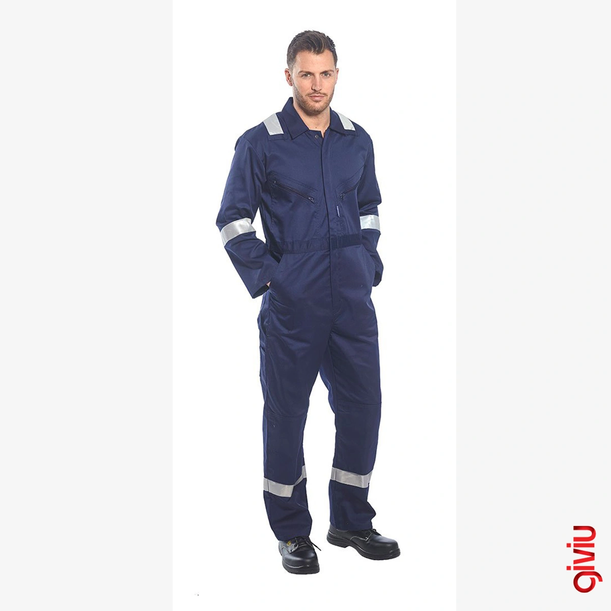 Heavy-Duty Professional Work Coverall GT-003