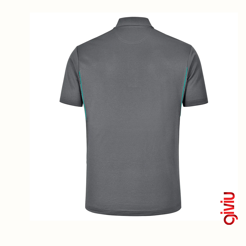 Curve Modern Teknik Polo T-shirt