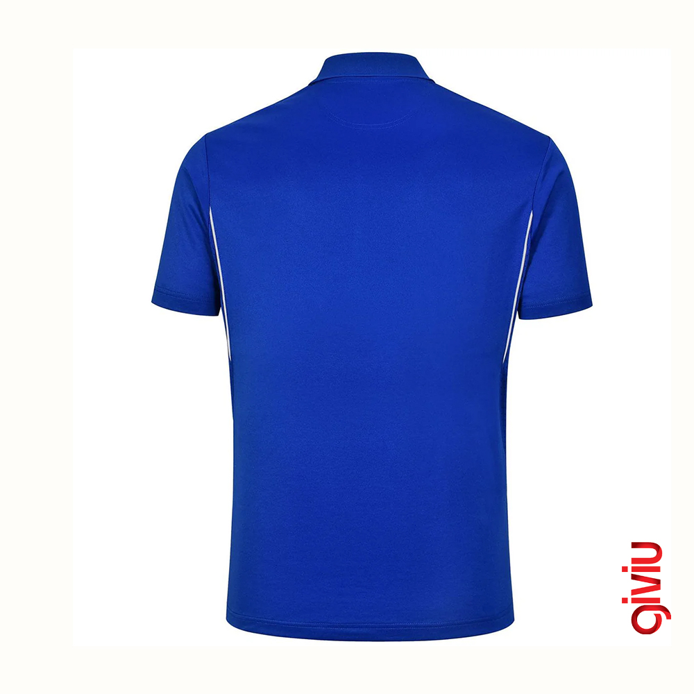 Curve Modern Teknik Polo T-shirt