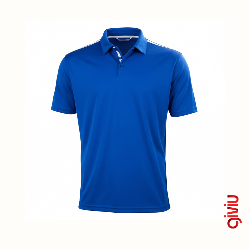 Fokus Minimalist Teknik Polo T-shirt