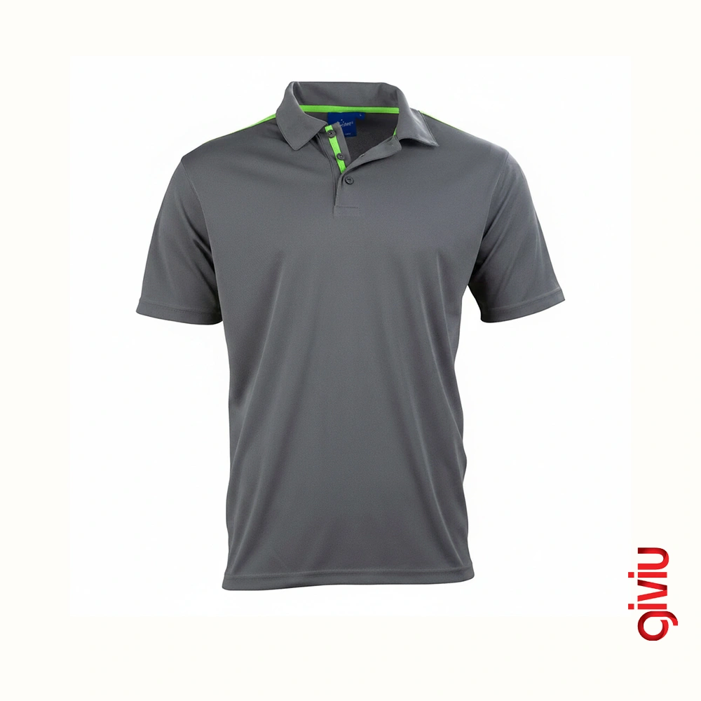 Fokus Minimalist Teknik Polo T-shirt