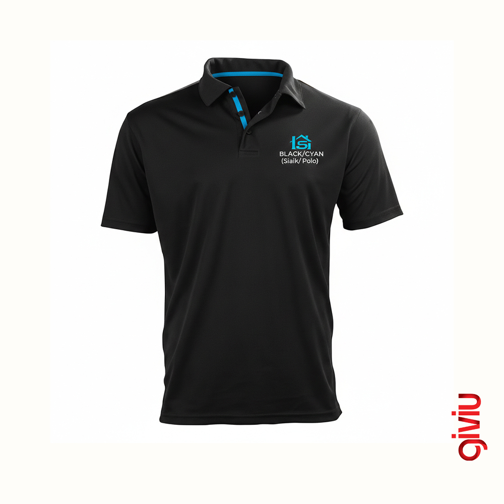 Fokus Minimalist Teknik Polo T-shirt