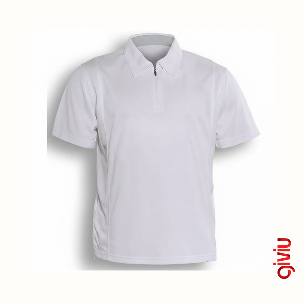 Zip Fermuarlı İş Tişört