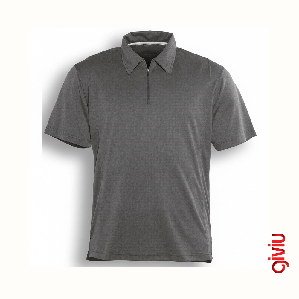 Zip Fermuarlı İş Tişört