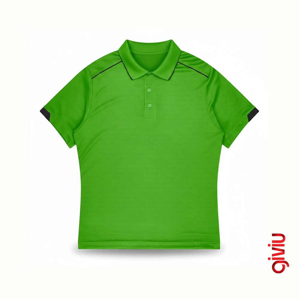 Trace Biyeli Teknik Polo Tişört