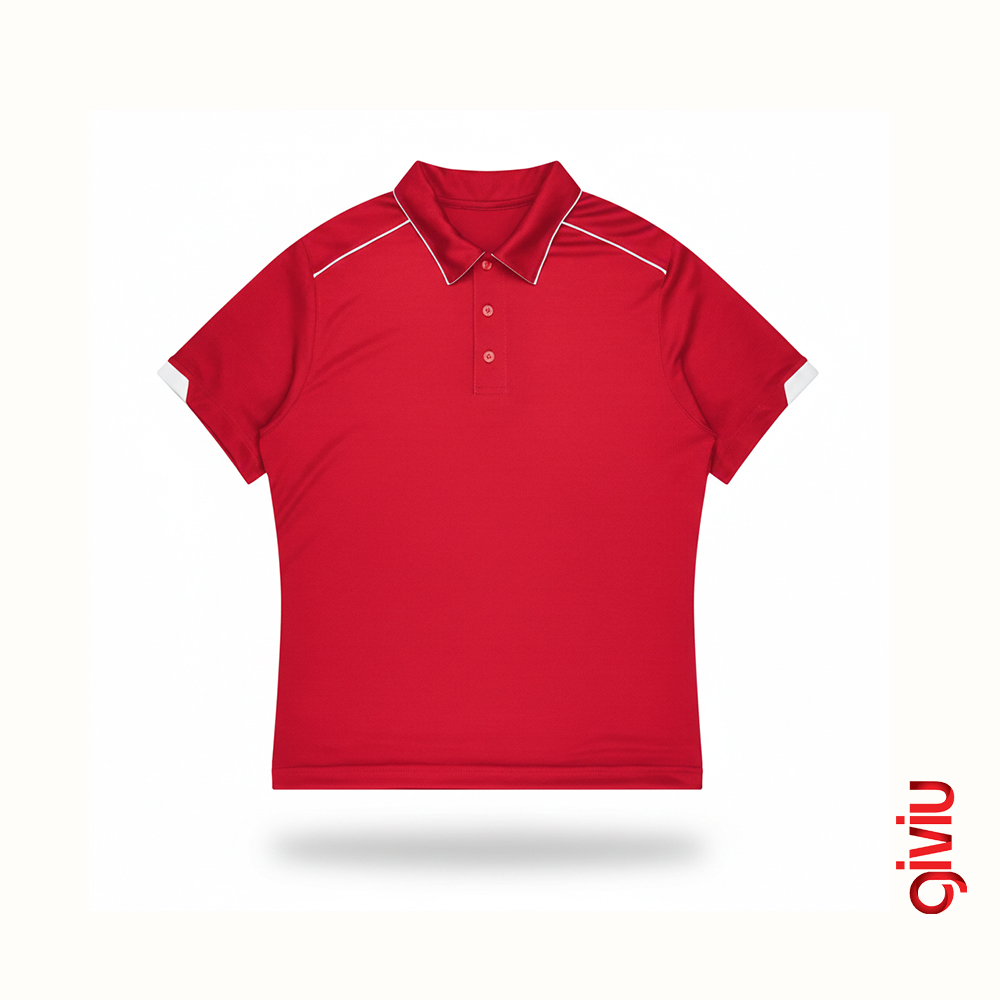 Trace Biyeli Teknik Polo Tişört