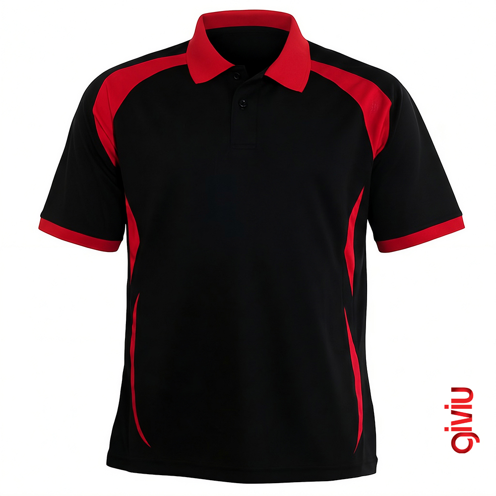 Sharp Dinamik Tasarımlı Teknik Polo Tshirt