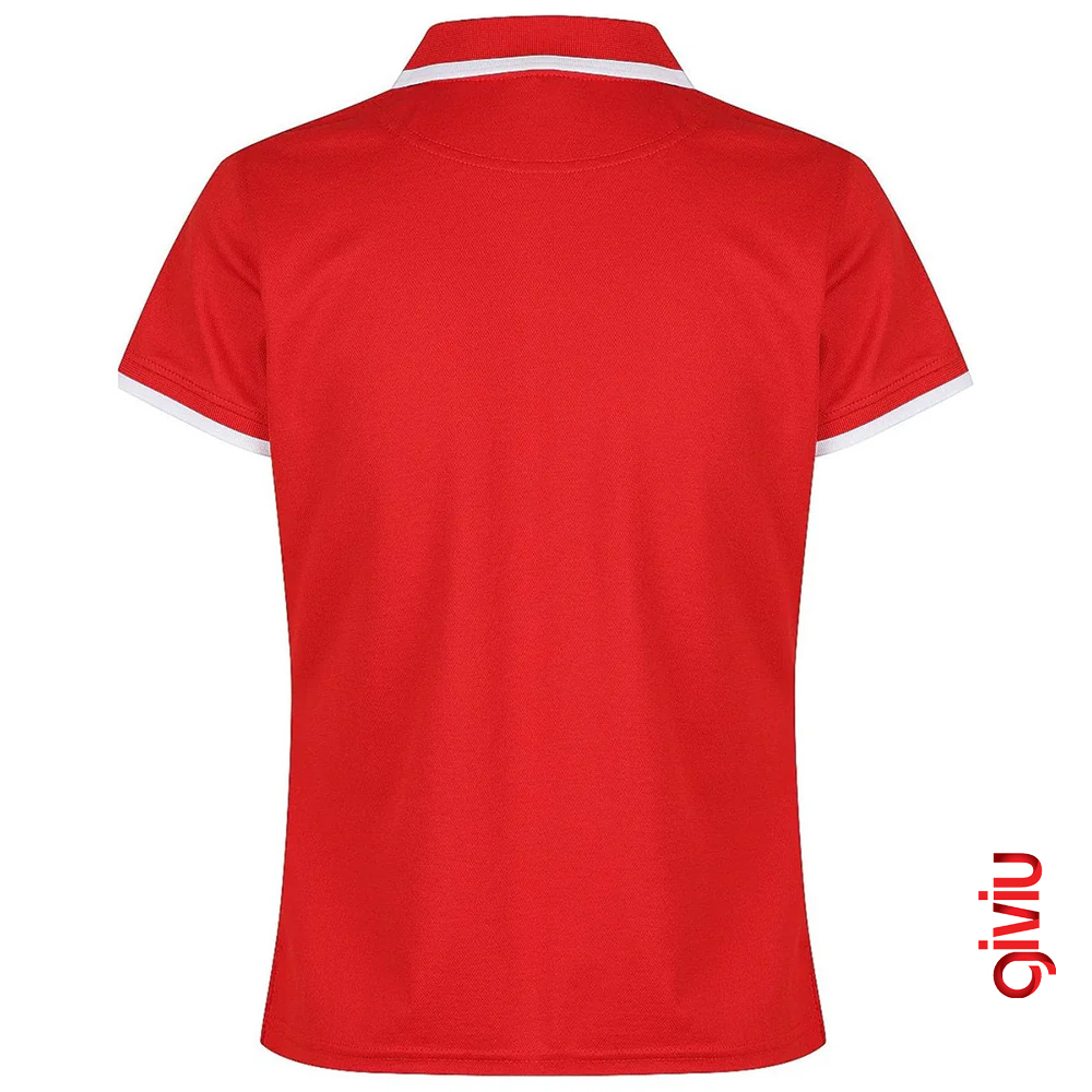 Pure Minimalist Çizgi Detaylı  Polo Tişört