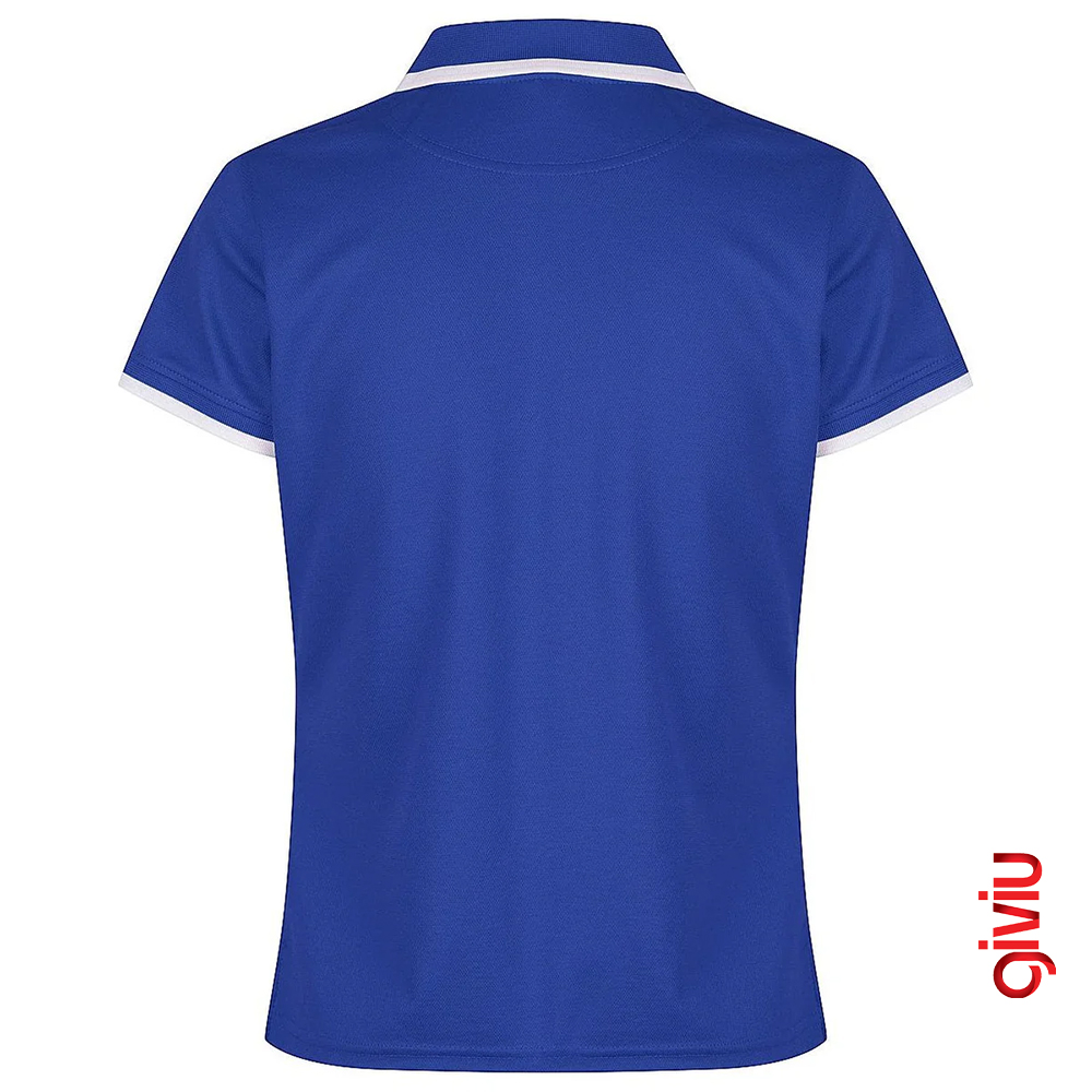 Pure Minimalist Çizgi Detaylı  Polo Tişört