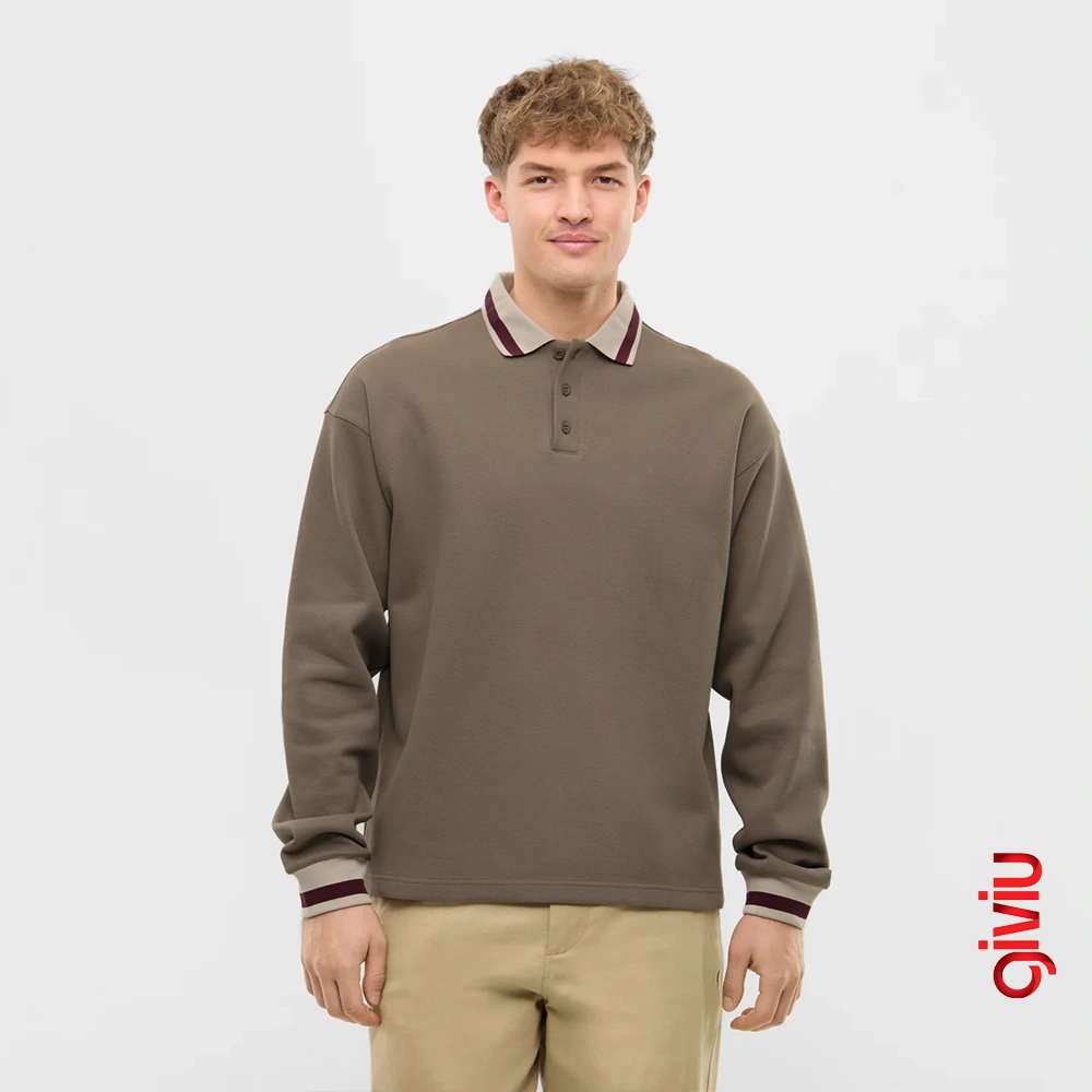 Carly Contemporary Technical Sweatshirt GSW-026