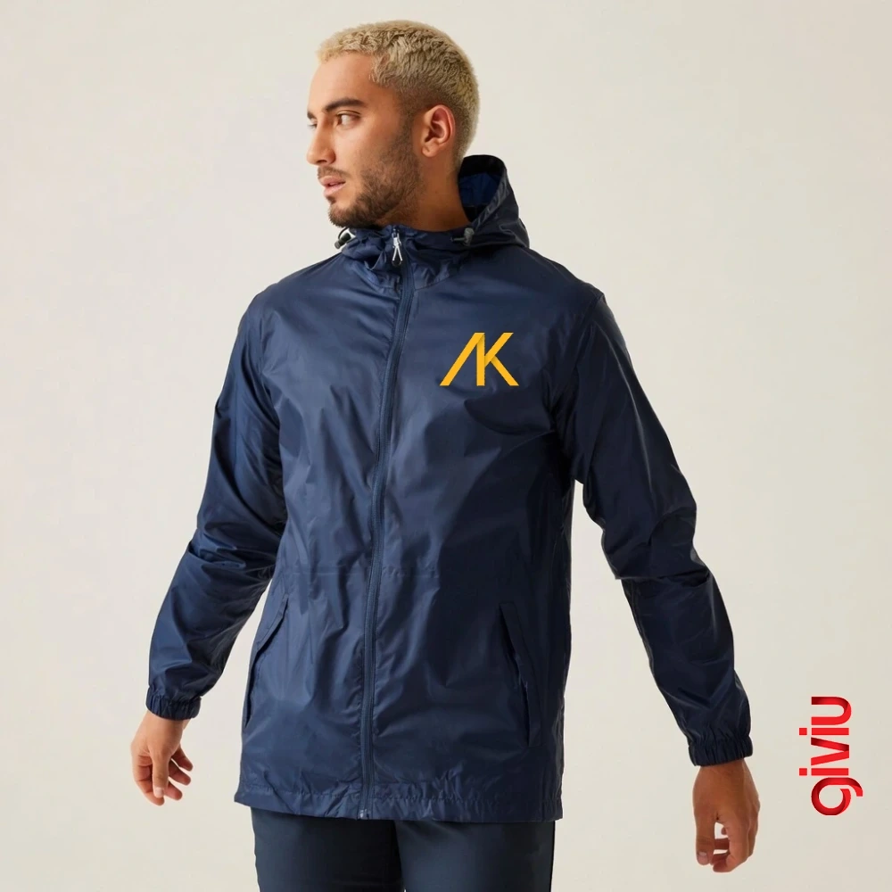 Glasgow Çok Cepli Yağmurluk