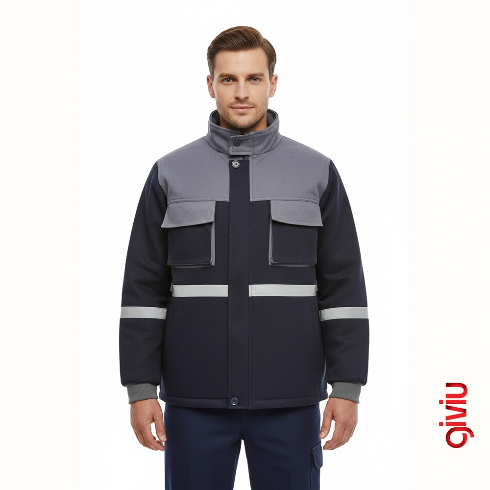 7/7 Gabardine Mantel