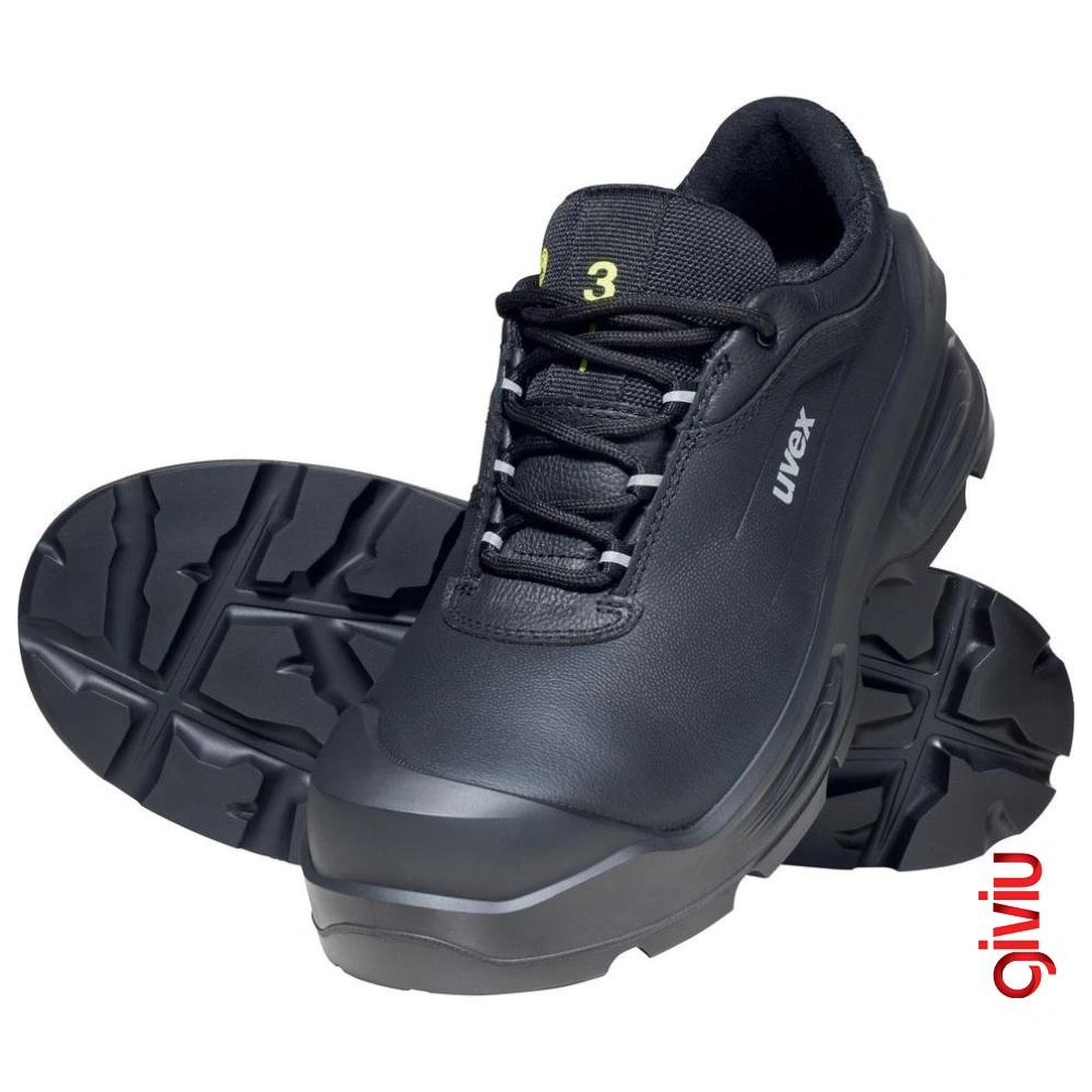 Uvex 3 Ayakkabi S3L Fo Ci Sc Sr