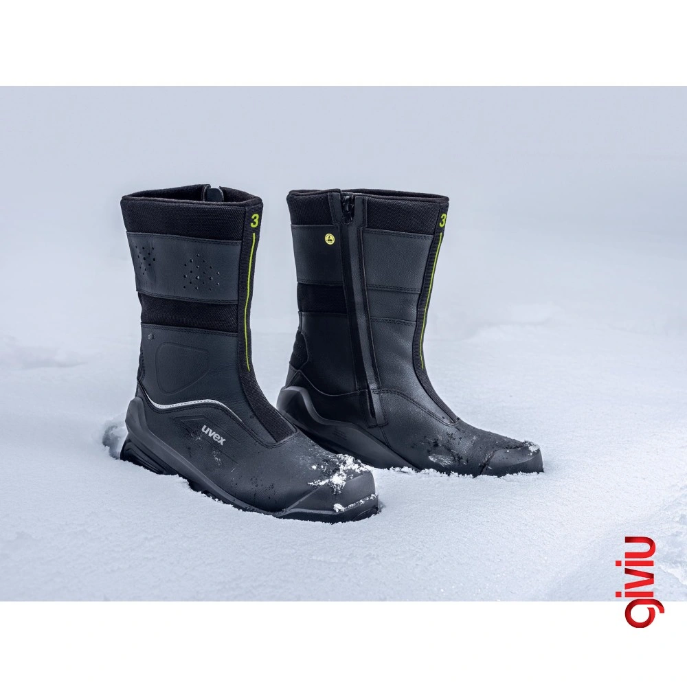 Uvex 3 Kış Botu S3L Fo Ci Sc Sr