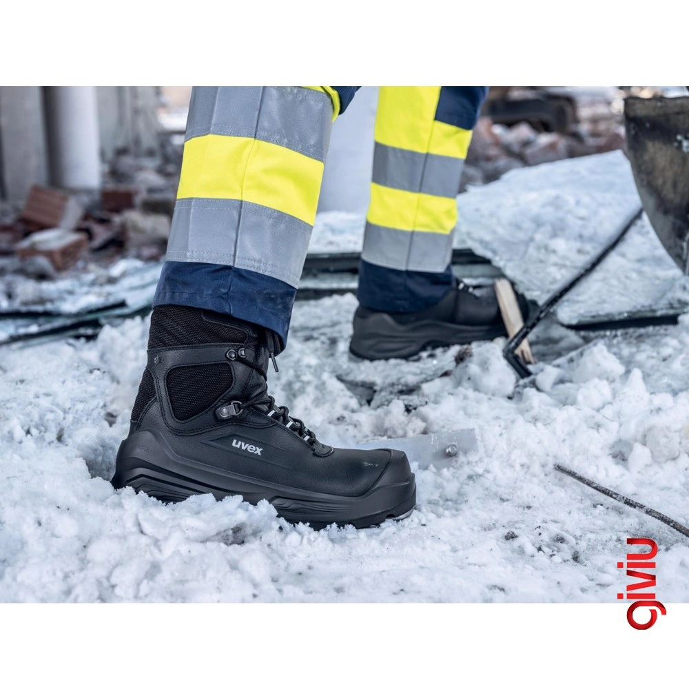 Uvex 3 Kış Botu S3L Fo Ci Sc Sr